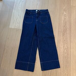 Zara Dark Blue Jeans